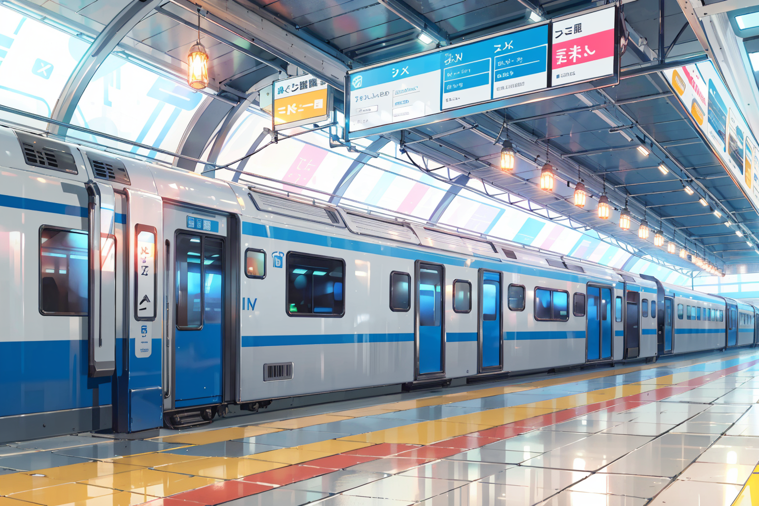 20483-4232762906-(masterpiece_1.2),best quality,blue archive background,_no humans, indoors, scenery, cable, train station, ceiling light__lora_b.png